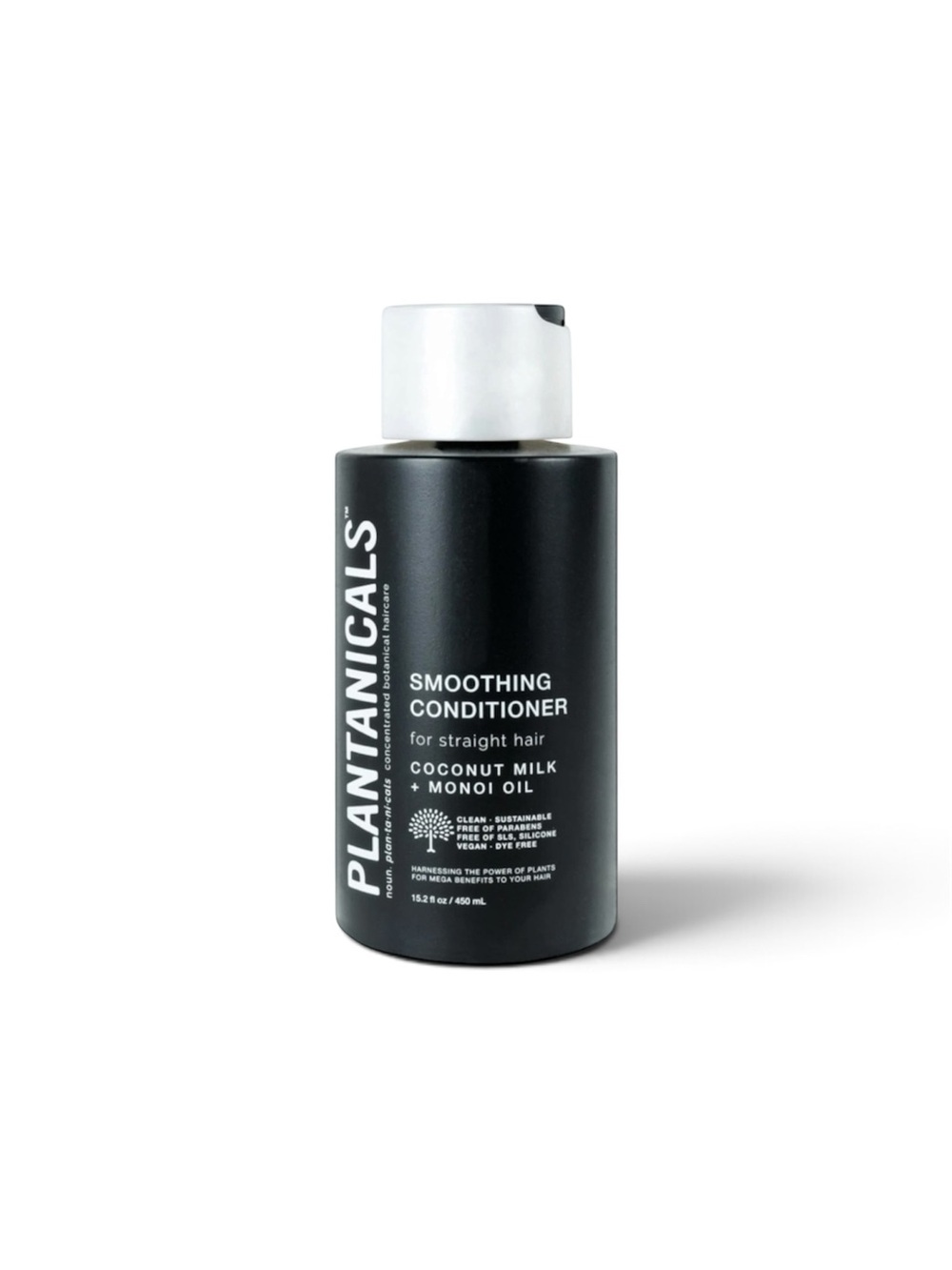 Plantanicals Smoothing Conditioner For Straight Hair Coconut Milk Monoi Oil PC